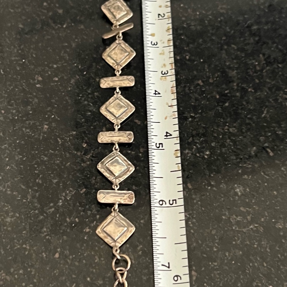 Silpada  sterling silver solid bracelet